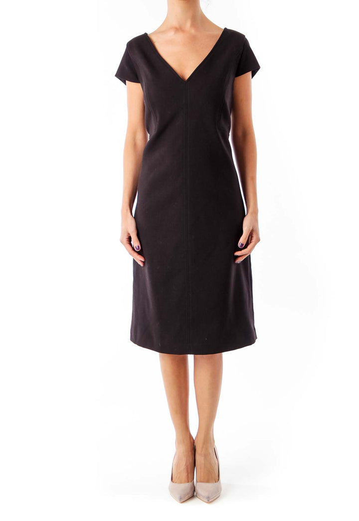 Black Shift Dress