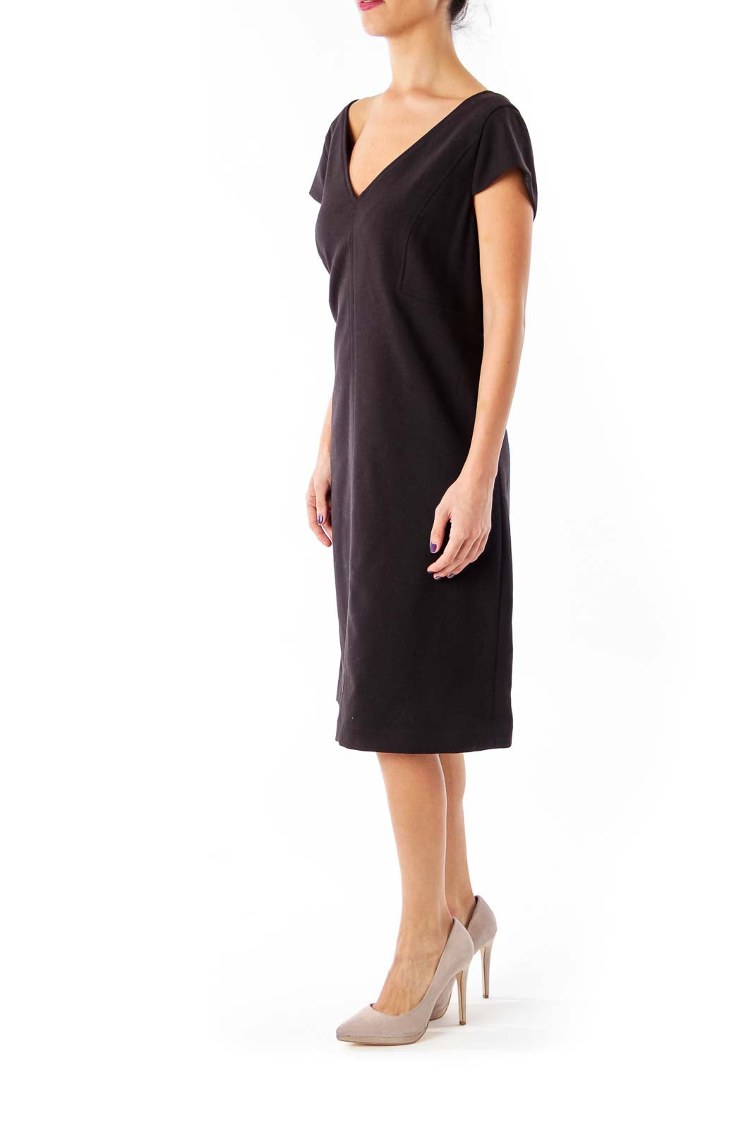 Black Shift Dress