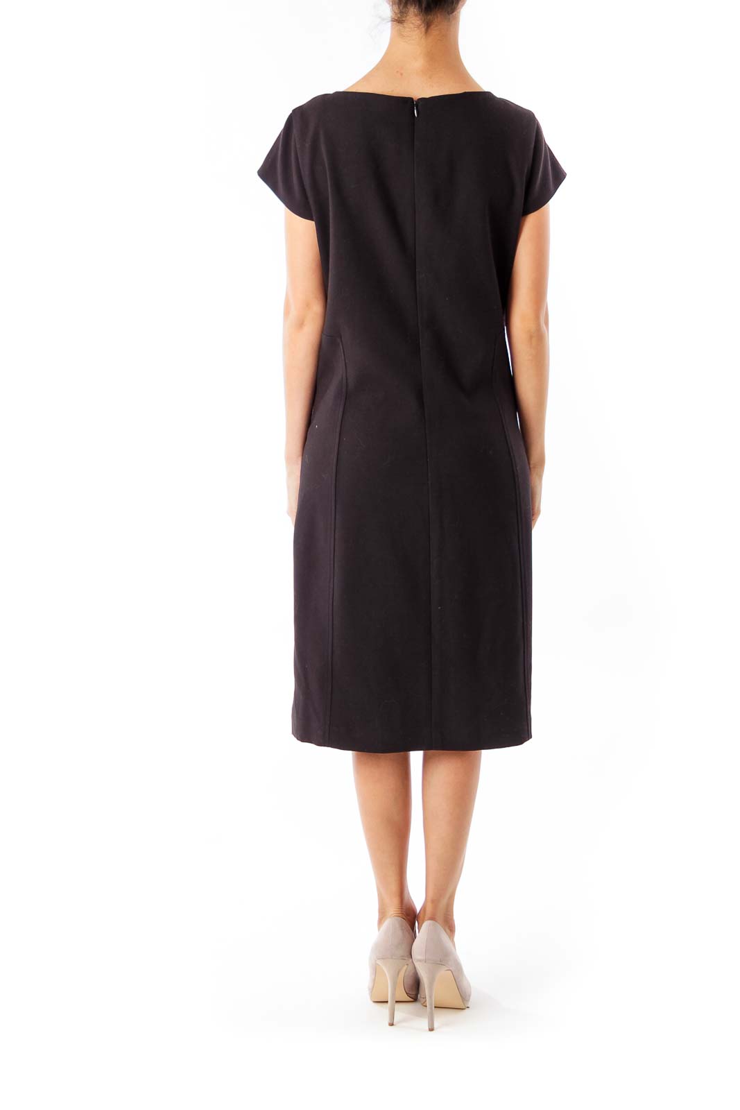 Black Shift Dress