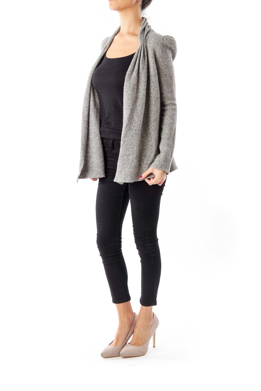 Gray Wool Sweater