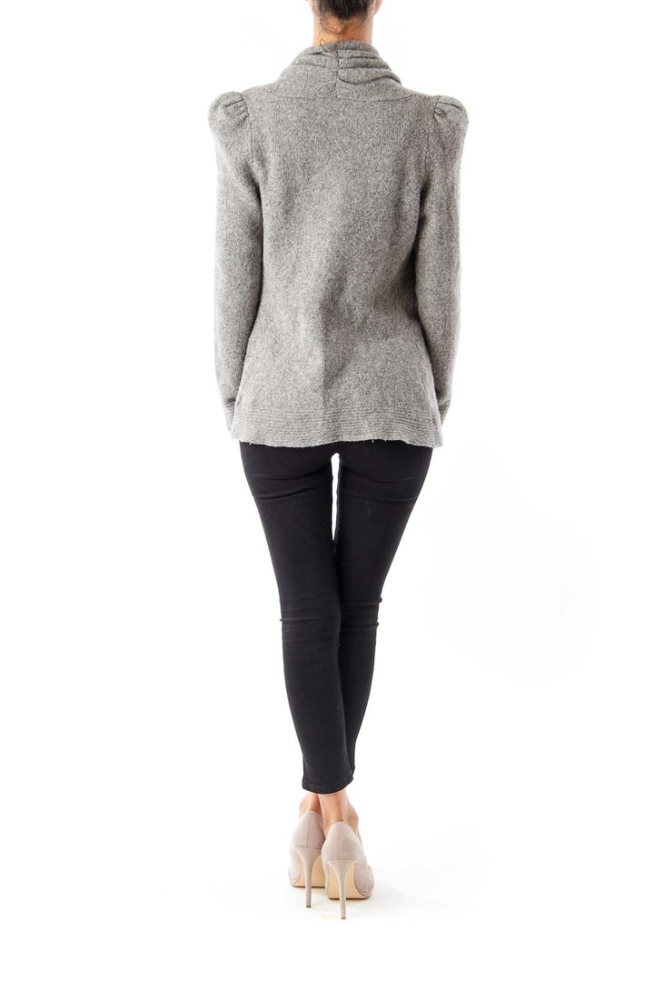 Gray Wool Sweater