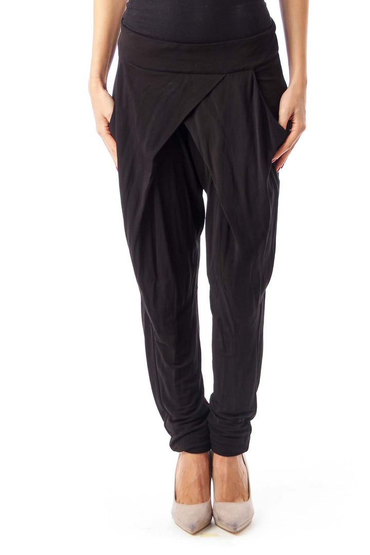 Black Baggy Pants