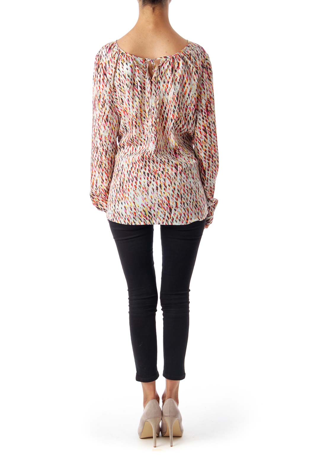 Multicolor Print Blouse