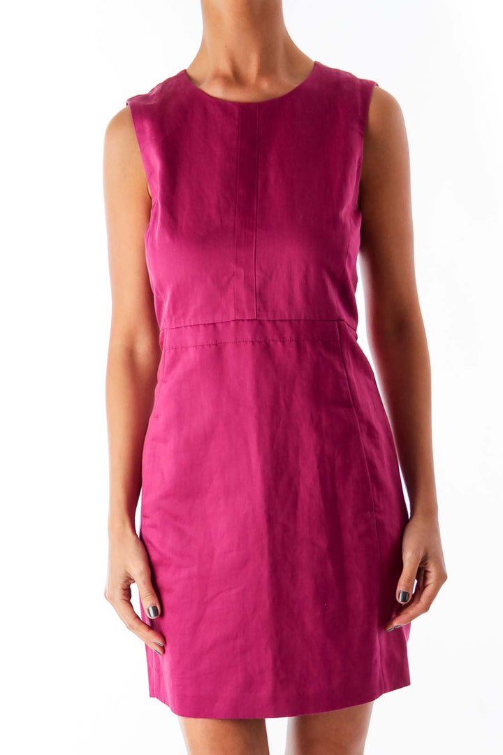 Pink Shift Dress