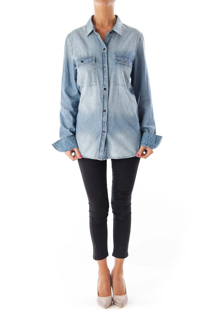 Light Blue Denim Shirt