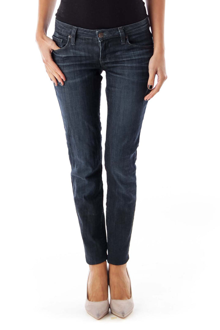 Dark Blue Skinny Denim