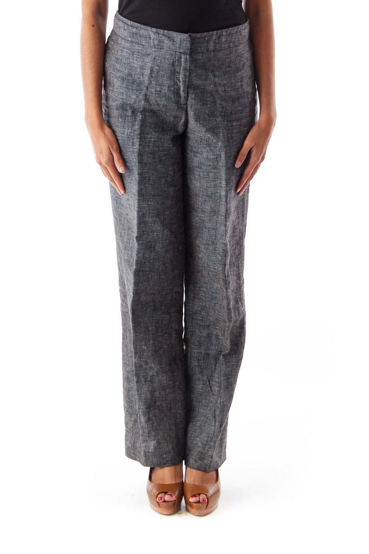 Charcoal Gray Petit Pants