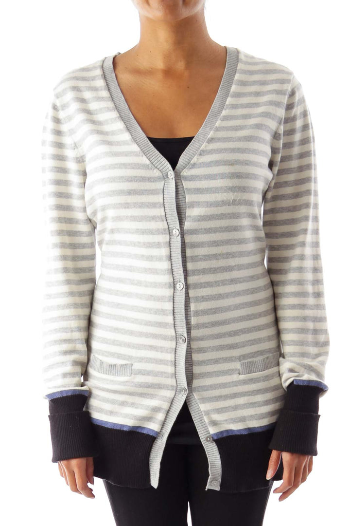 Color Stripes Nautical Sweater