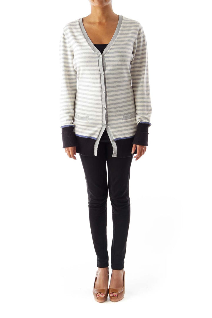 Color Stripes Nautical Sweater