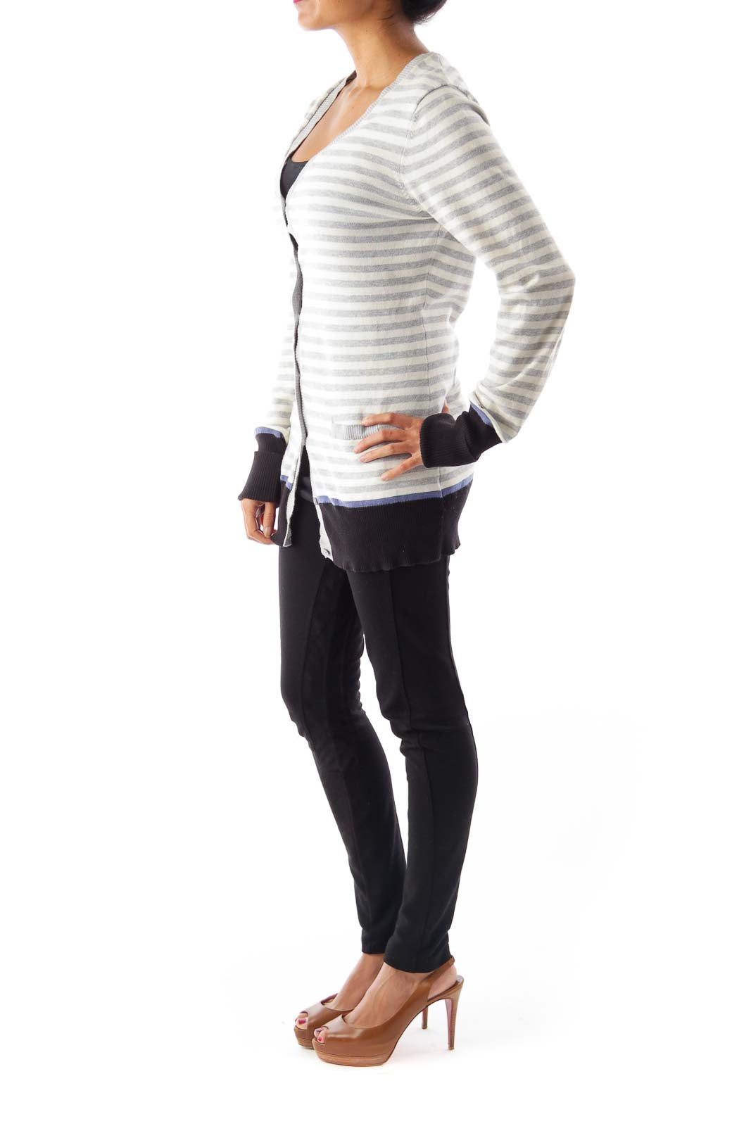 Color Stripes Nautical Sweater