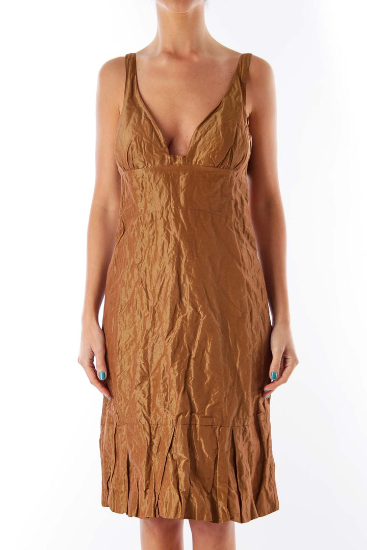 Bronze Balone Dress