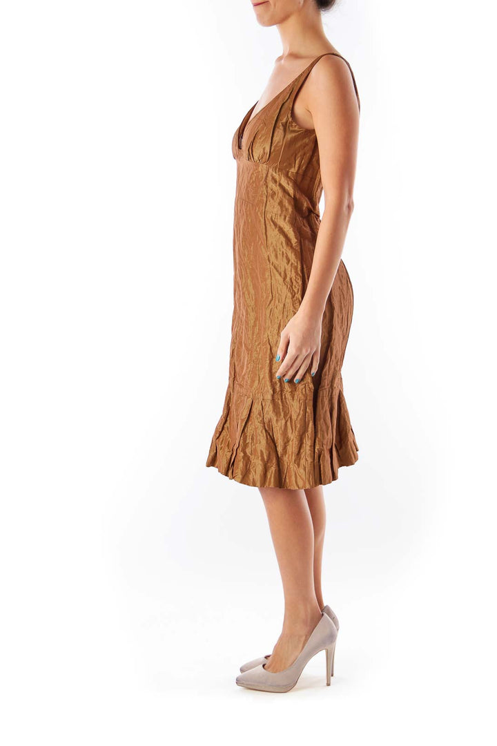 Bronze Balone Dress