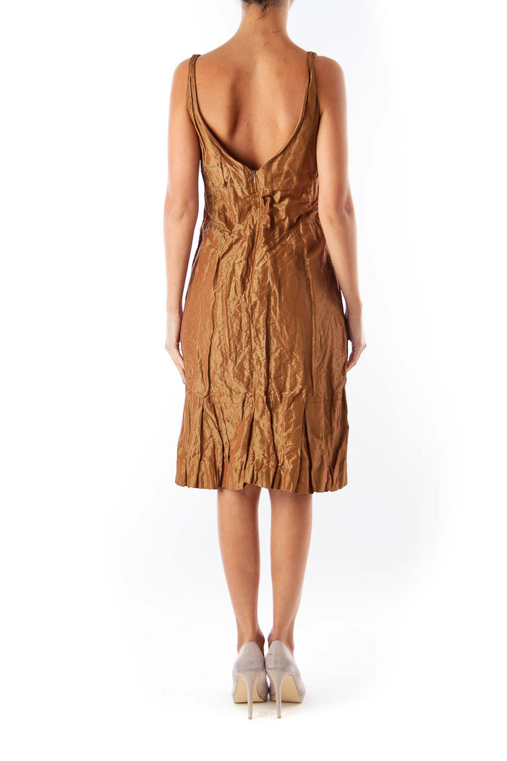 Bronze Balone Dress