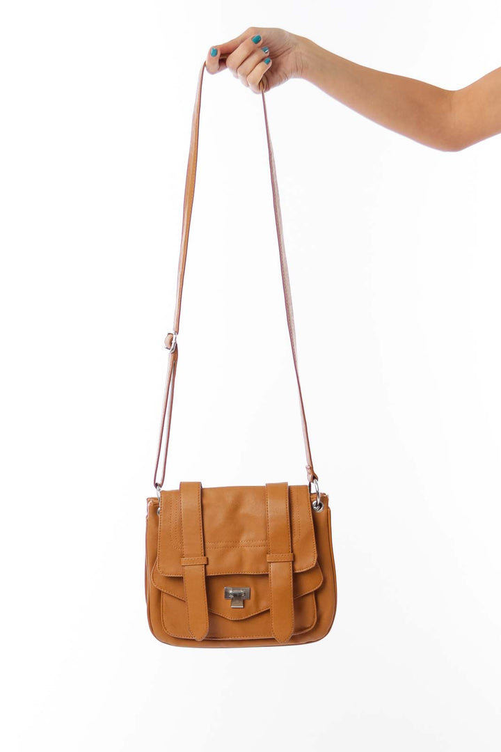 Camel Front Pocket Bag