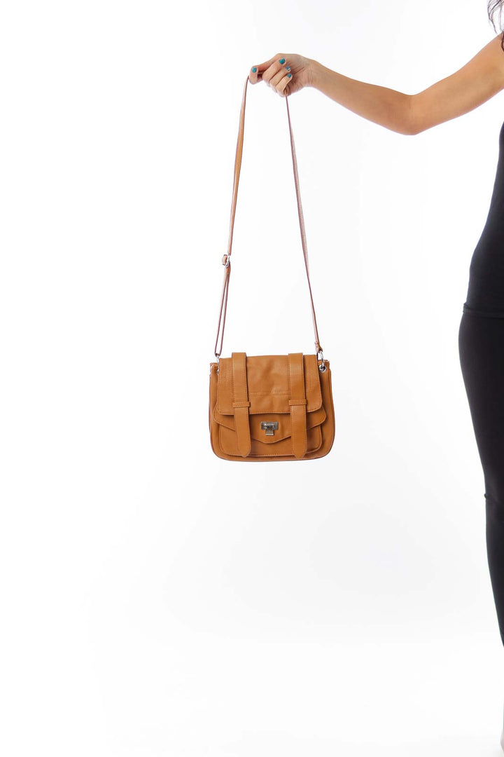 Camel Front Pocket Bag