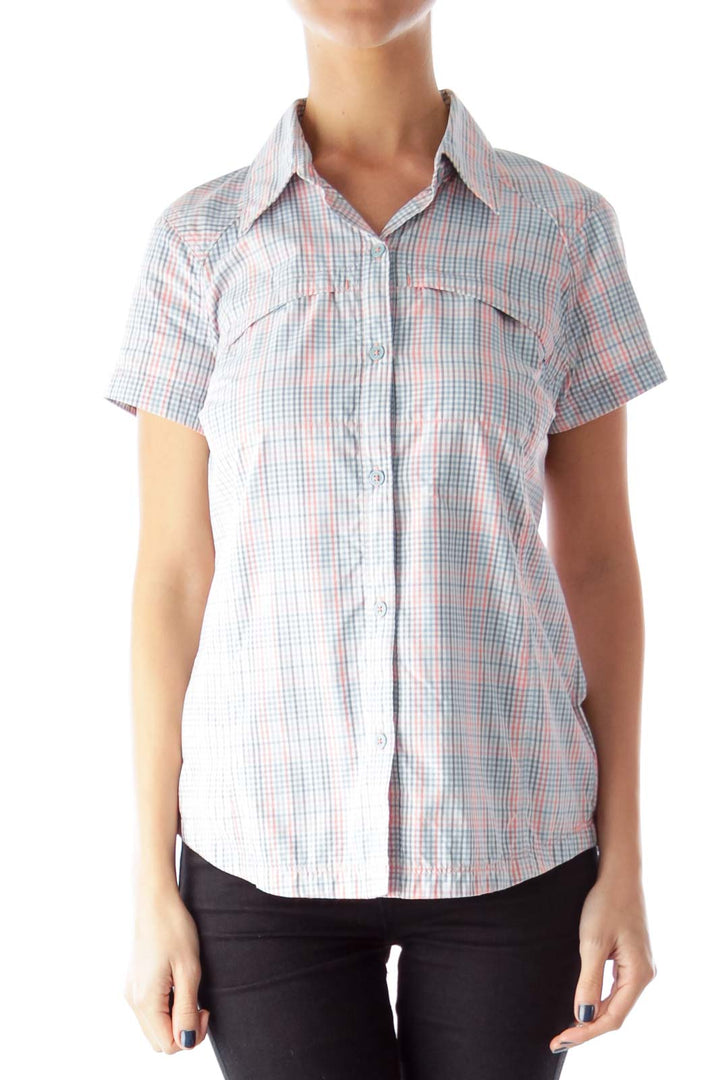 Color Plaid Omni-Shade Shirt