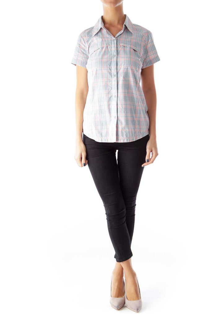 Color Plaid Omni-Shade Shirt