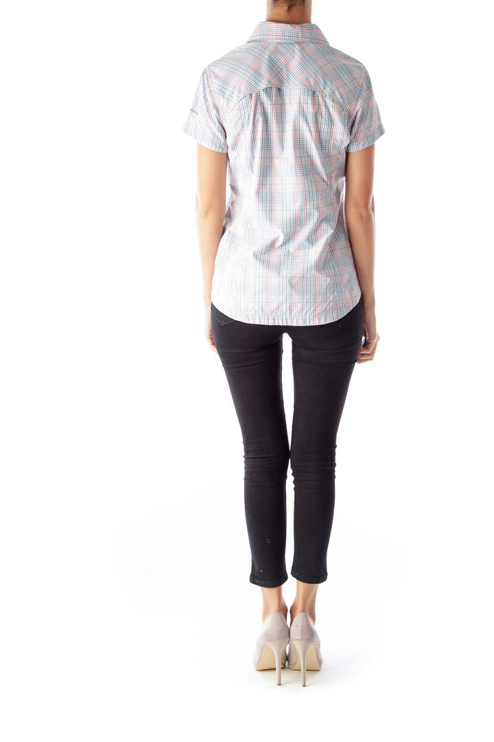 Color Plaid Omni-Shade Shirt