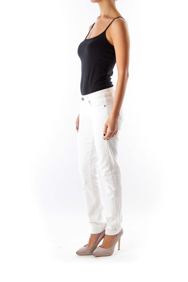 White Skinny Skyline Jeans