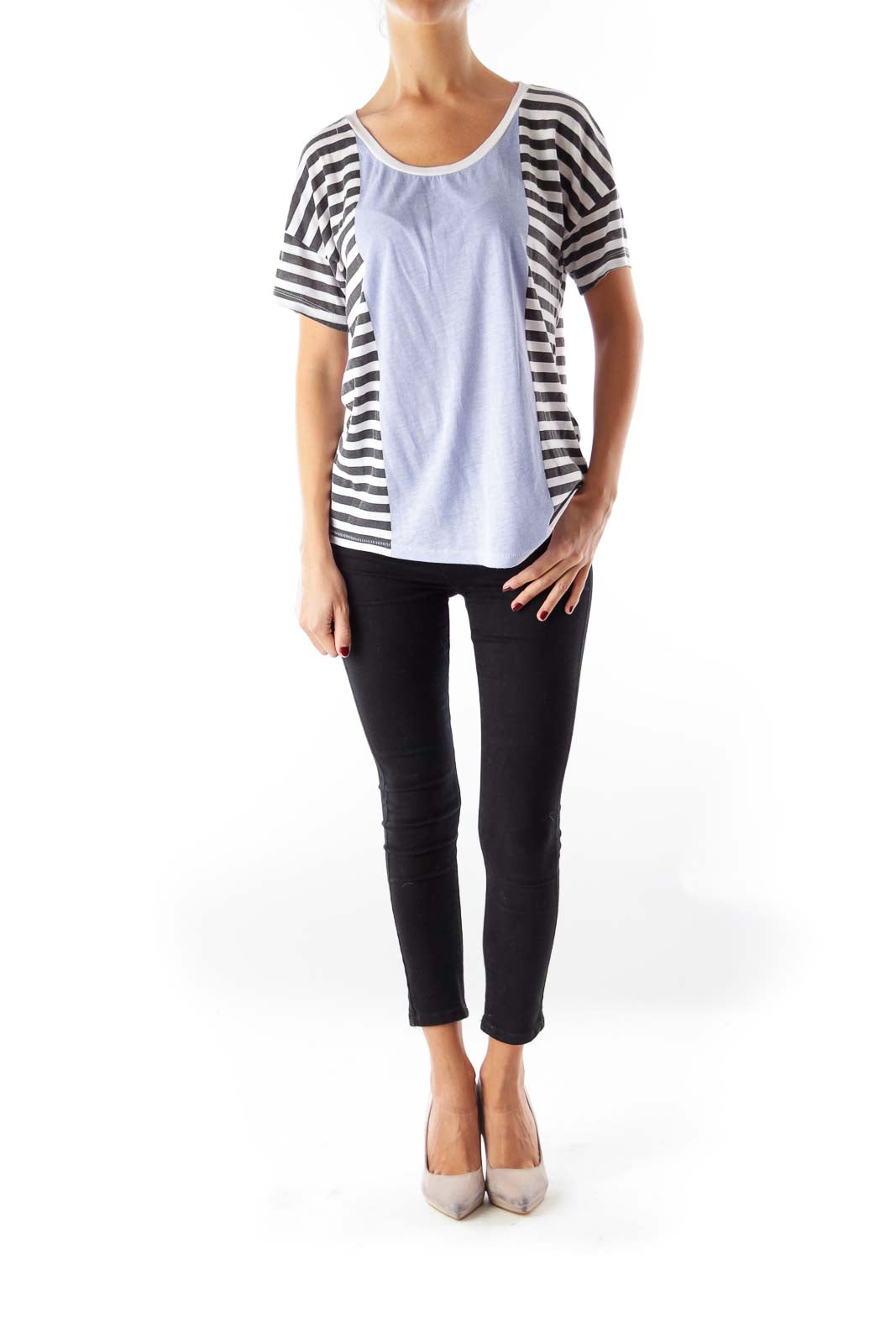 Color Stripe T-Shirt