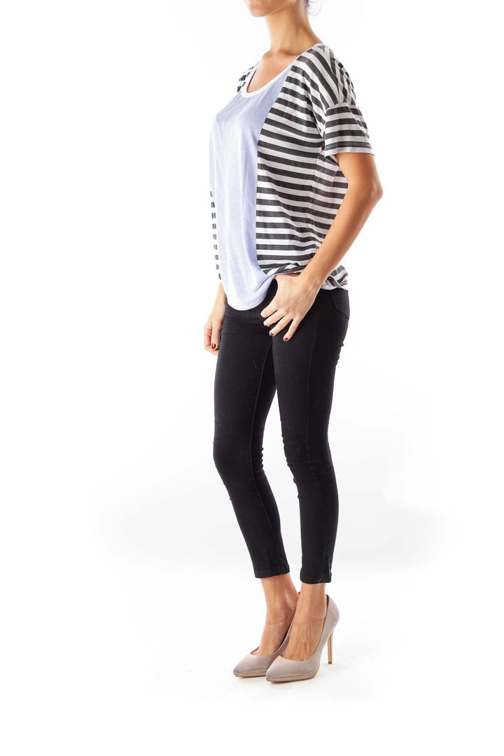 Color Stripe T-Shirt