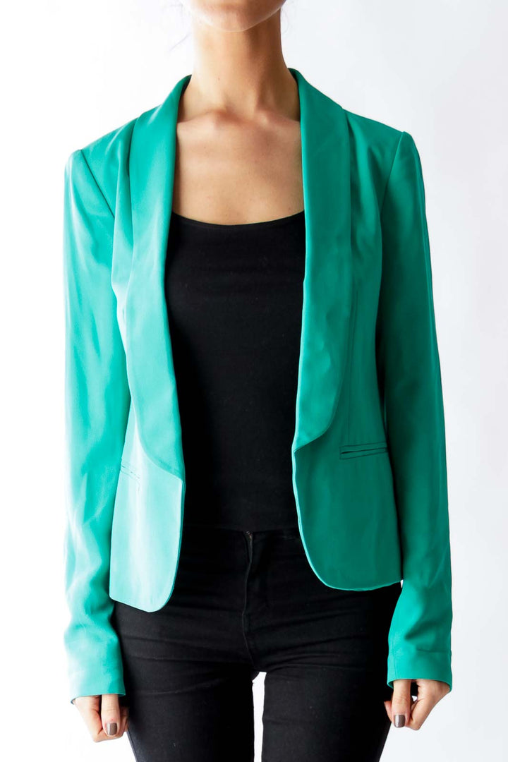 Green Blazer