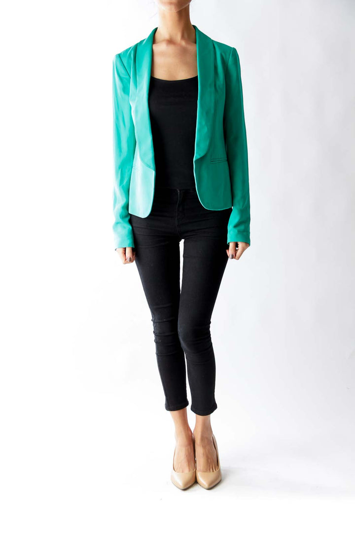 Green Blazer