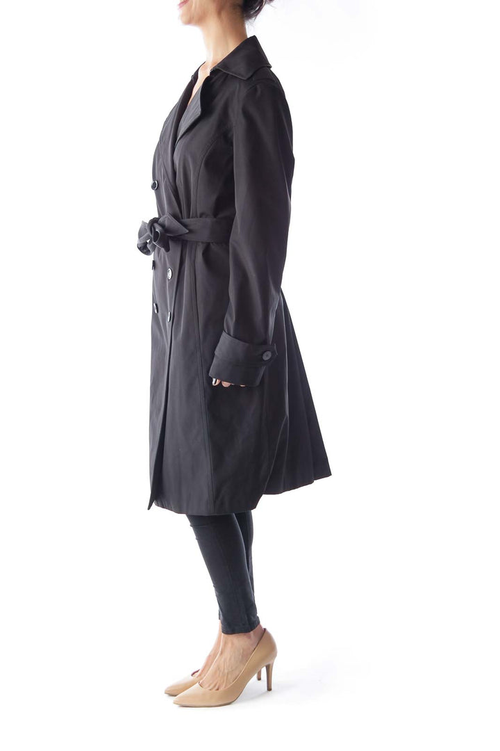 Black Trench Coat