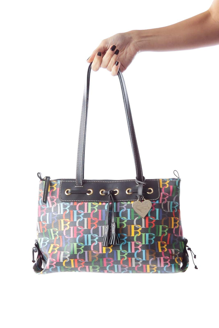 Color Monogram Bag