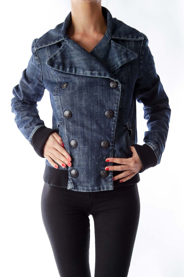 Blue Denim Jacket