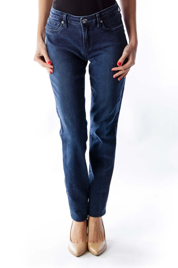 Blue Super Skinny JEans