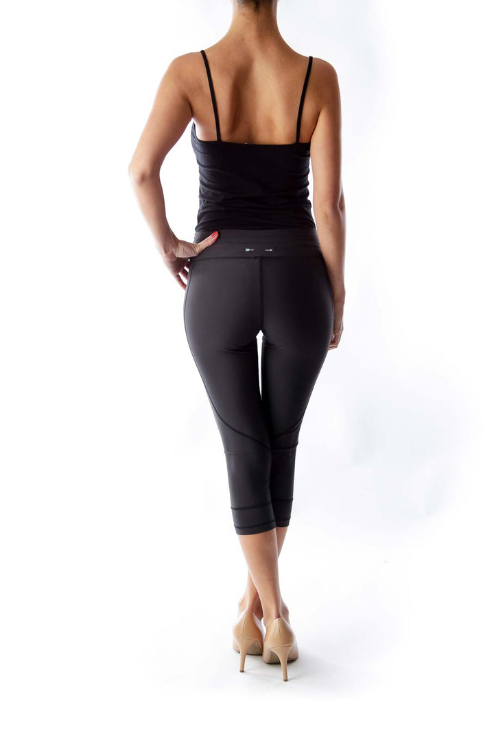 Black Capri Power Pant