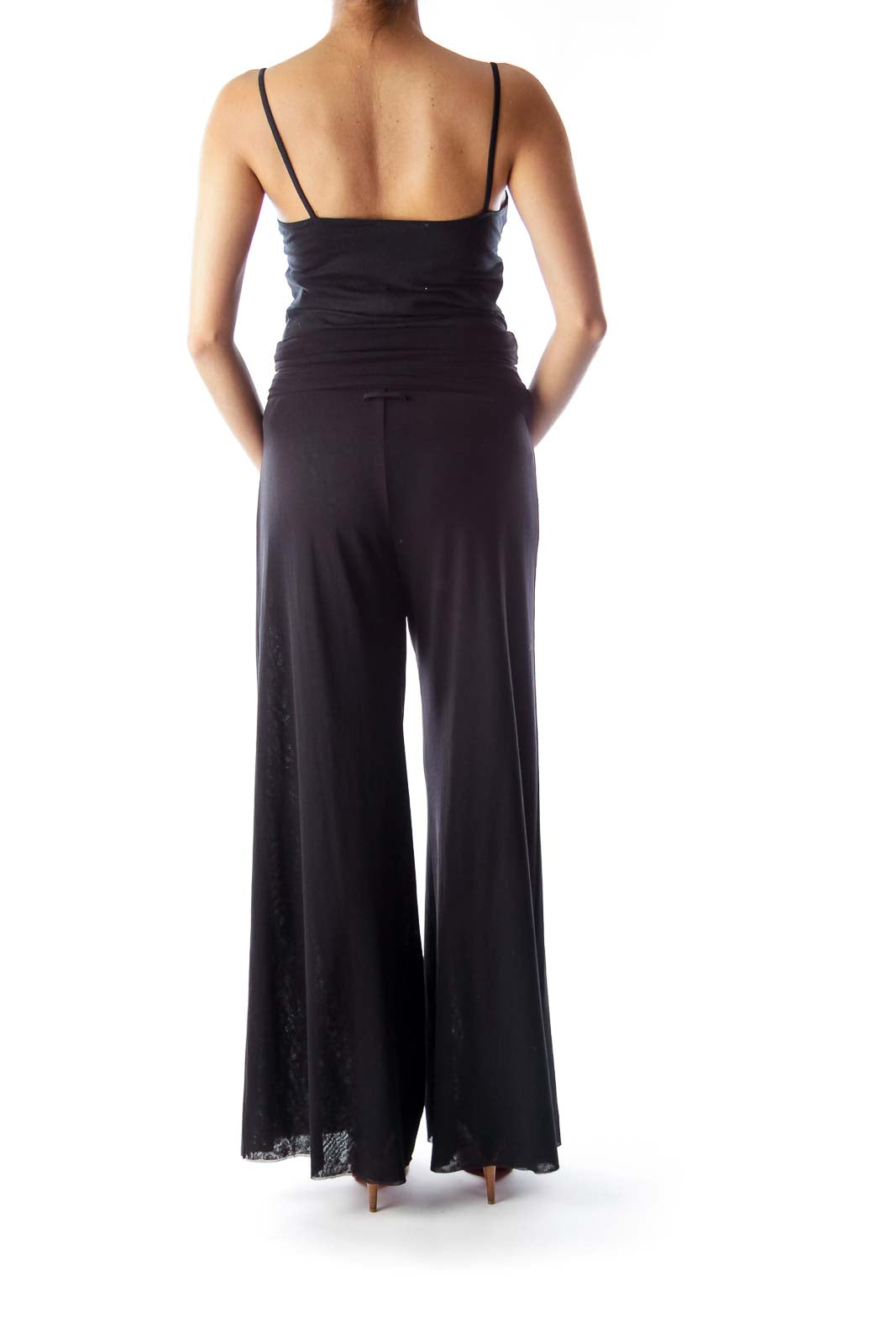 Black Flare Pants