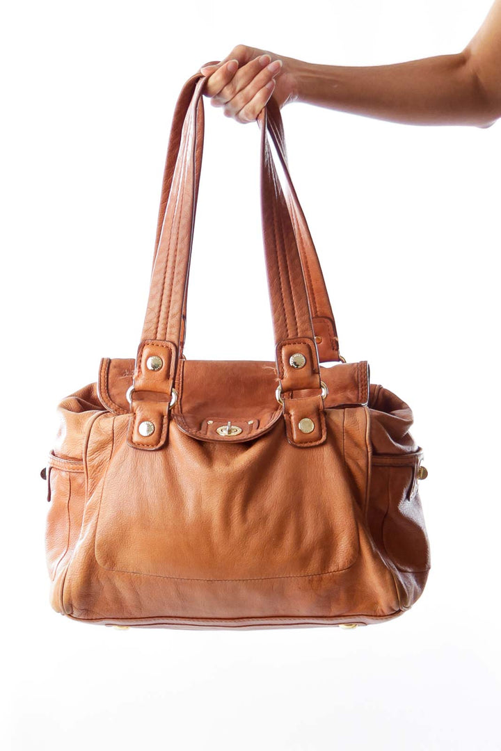 Caramel Tote Bag