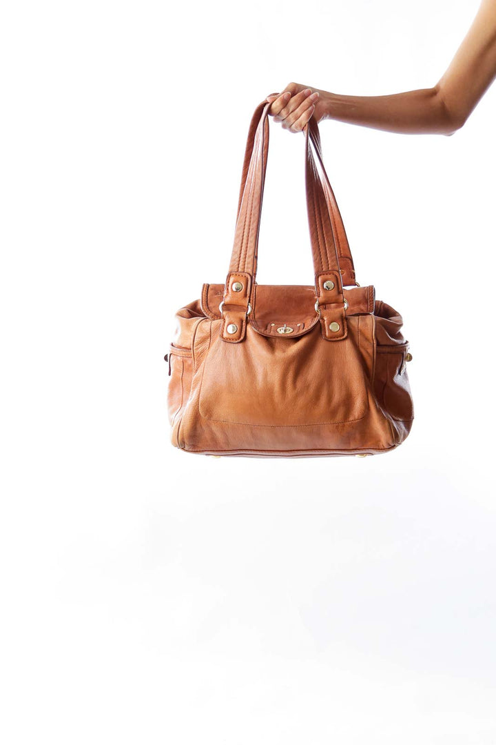 Caramel Tote Bag