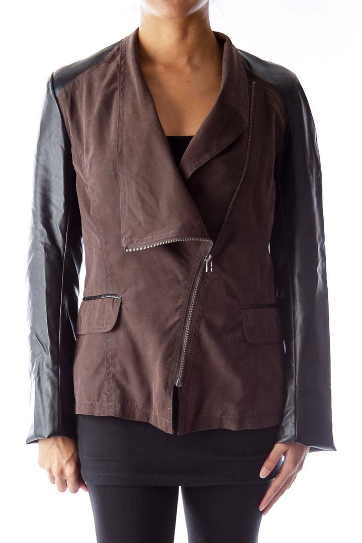 Black & Brown Jacket