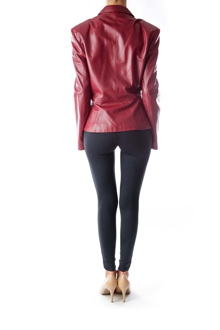 Red Leather Jacket