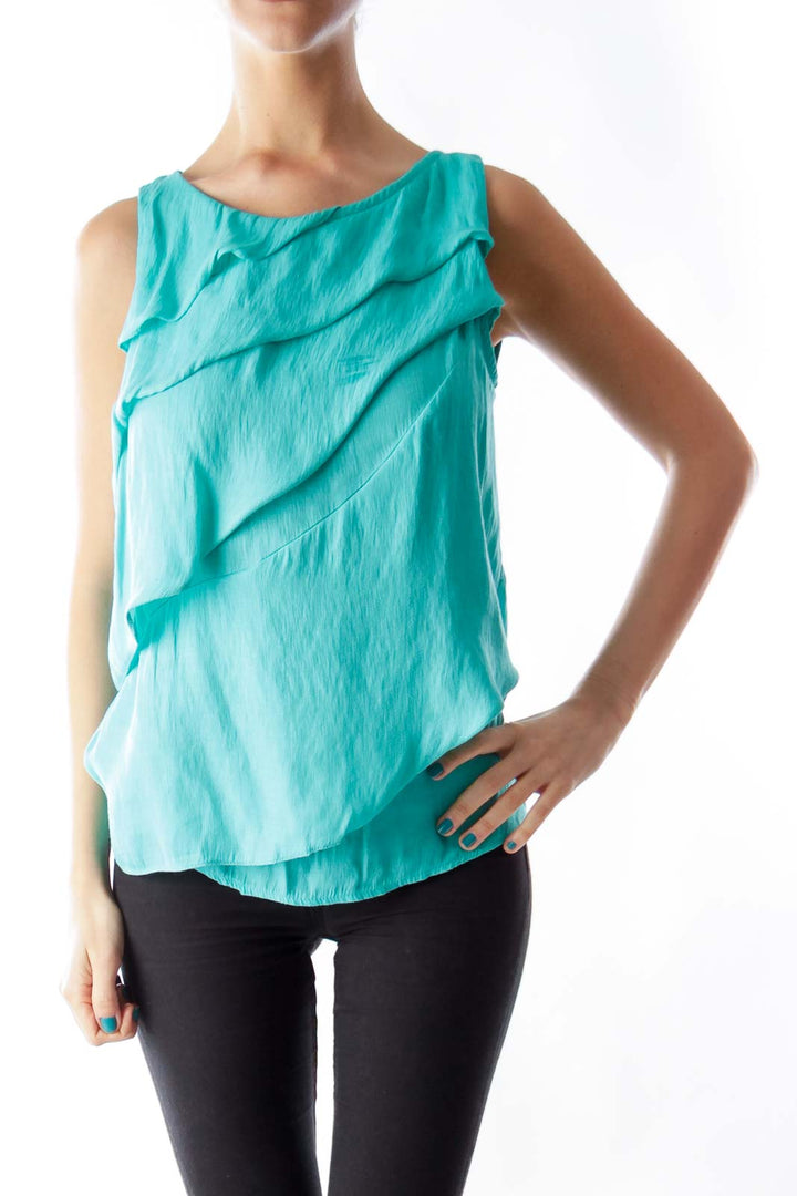 Green Layer Top