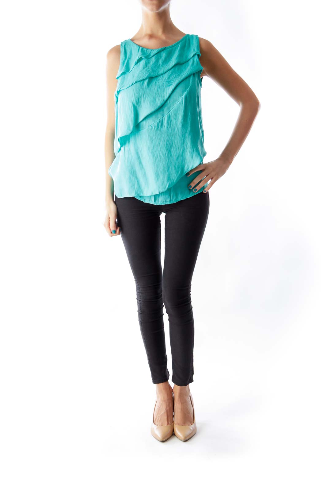 Green Layer Top