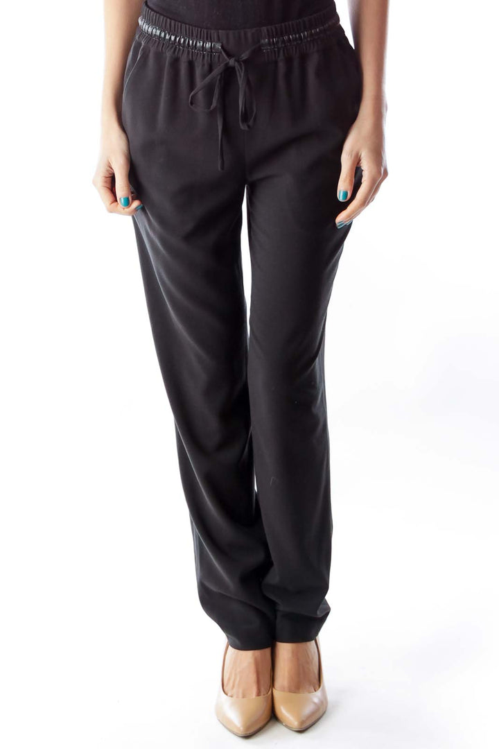 Black Jogger Pants