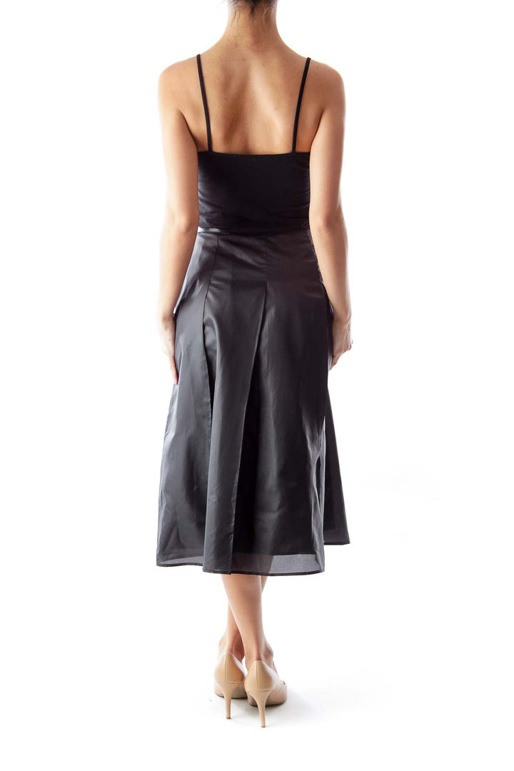 Black A Line Skirt