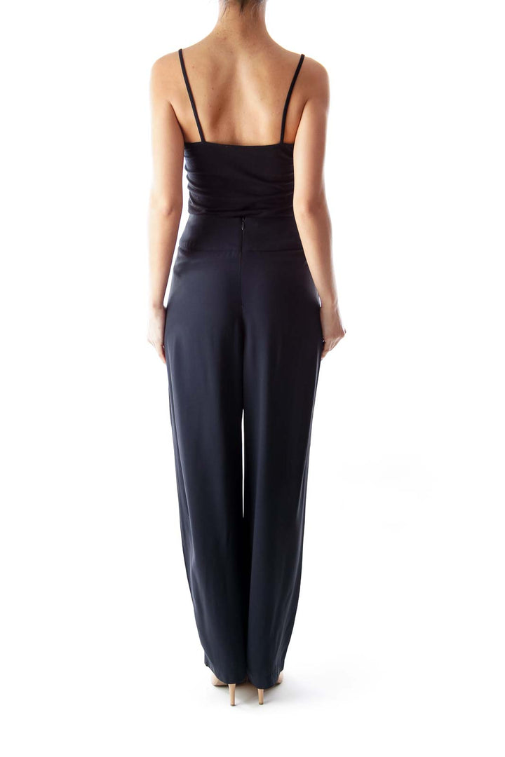 Black High Waist Pants