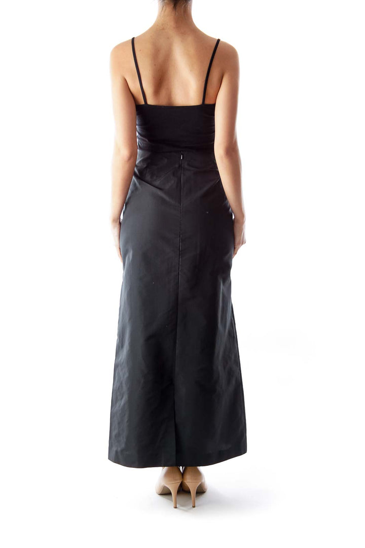 Black Midi Skirt