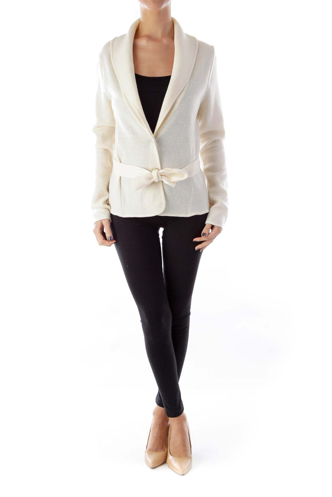 Beige Merino Jacket