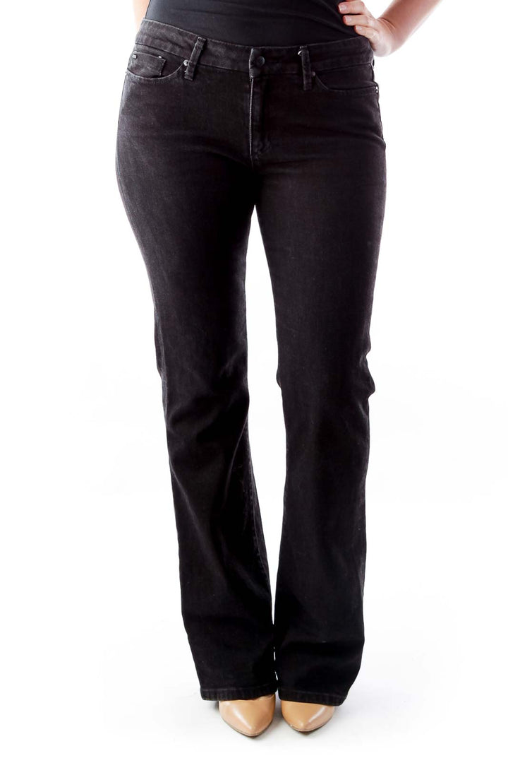 Black Flare Jeans