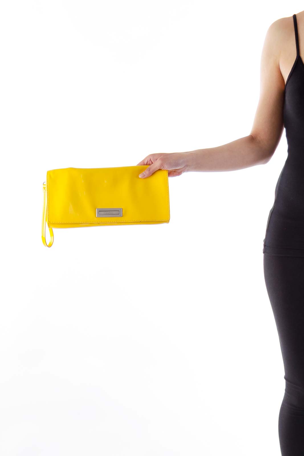 Yellow Varnished Clutch