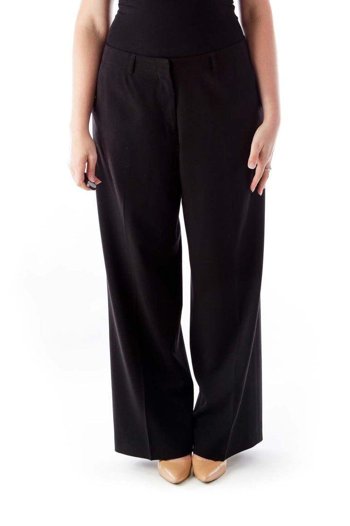 Black Wide Legs Pants