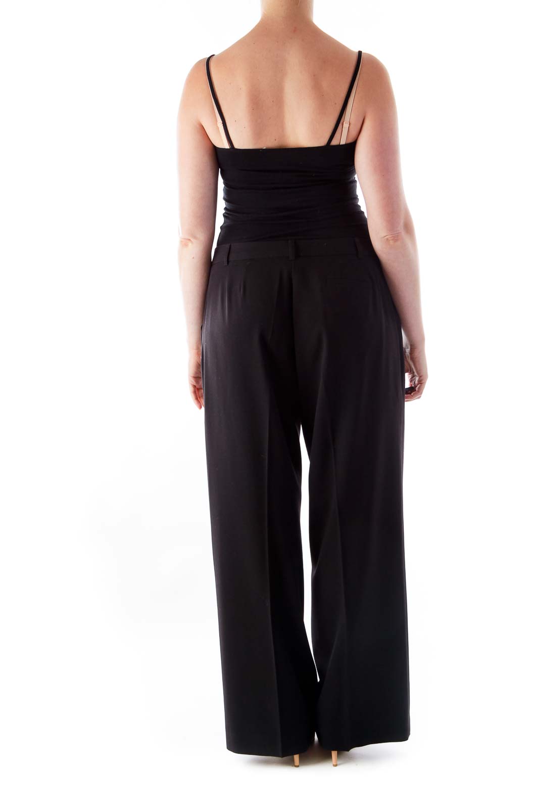 Black Wide Legs Pants