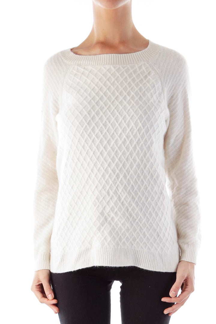 Beige Cashmere sweater