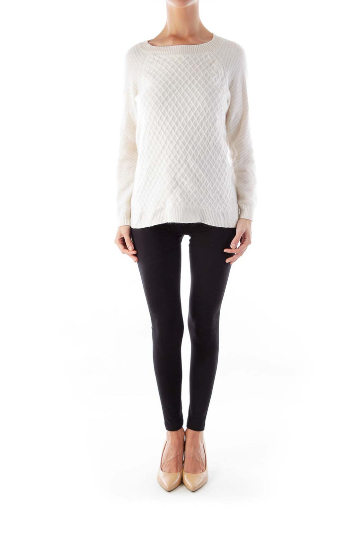 Beige Cashmere sweater